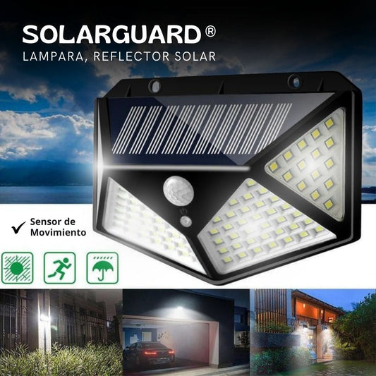 Lámpara Reflector Solar Con Sensor "SolarGuard 270 ®"